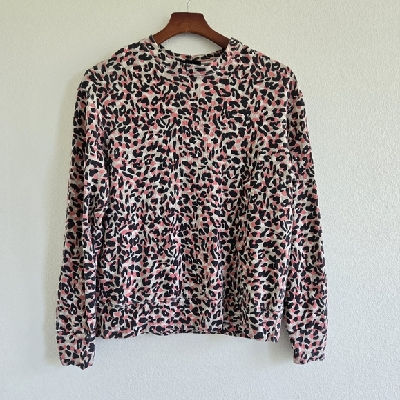 MONROW Tiger Sweatshirt in Black and Pink size Medium - Picture 3 of 16